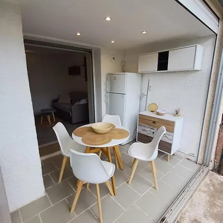 Sortie Village Naturiste - Rez De Jardin - Piscine Apartament Agde
