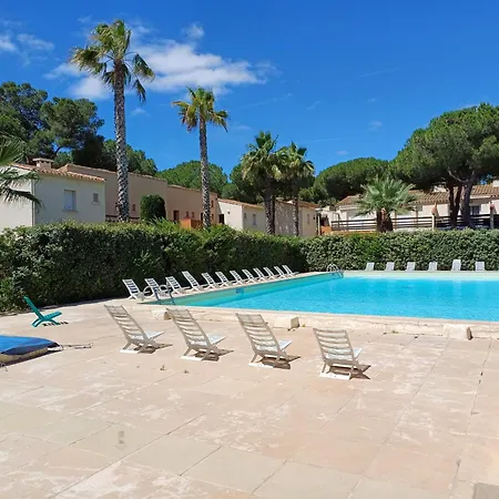 Sortie Village Naturiste - Rez De Jardin - Piscine Apartament Agde