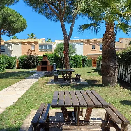 Apartament Sortie Village Naturiste - Rez De Jardin - Piscine