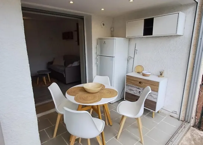 Sortie Village Naturiste - Rez De Jardin - Piscine Apartment Agde