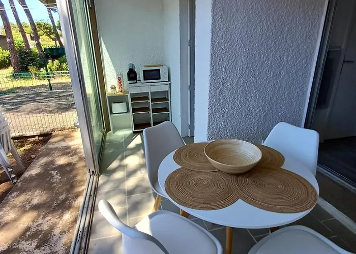 Sortie Village Naturiste - Rez De Jardin - Piscine Apartment Agde