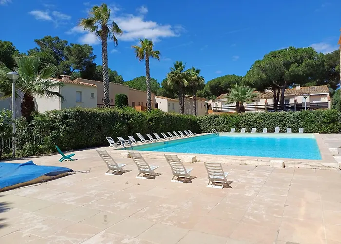 Sortie Village Naturiste - Rez De Jardin - Piscine Apartment Agde