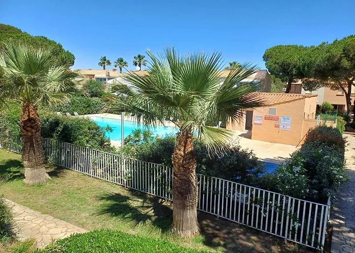 Sortie Village Naturiste - Rez De Jardin - Piscine Apartment *